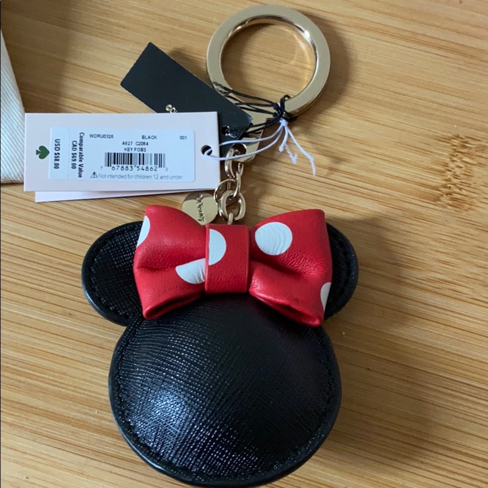 KS Disney Minnie Mouse Keychain